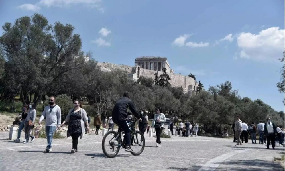 Καιρός σήμερα: Ήλιος και υψηλές θερμοκρασίες σε όλη σχεδόν τη χώρα